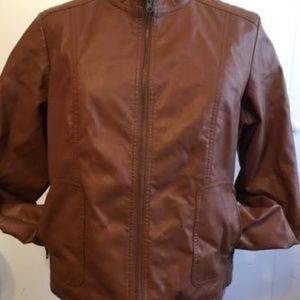 Faded Glory Lightweight Women's Zipper 16-18